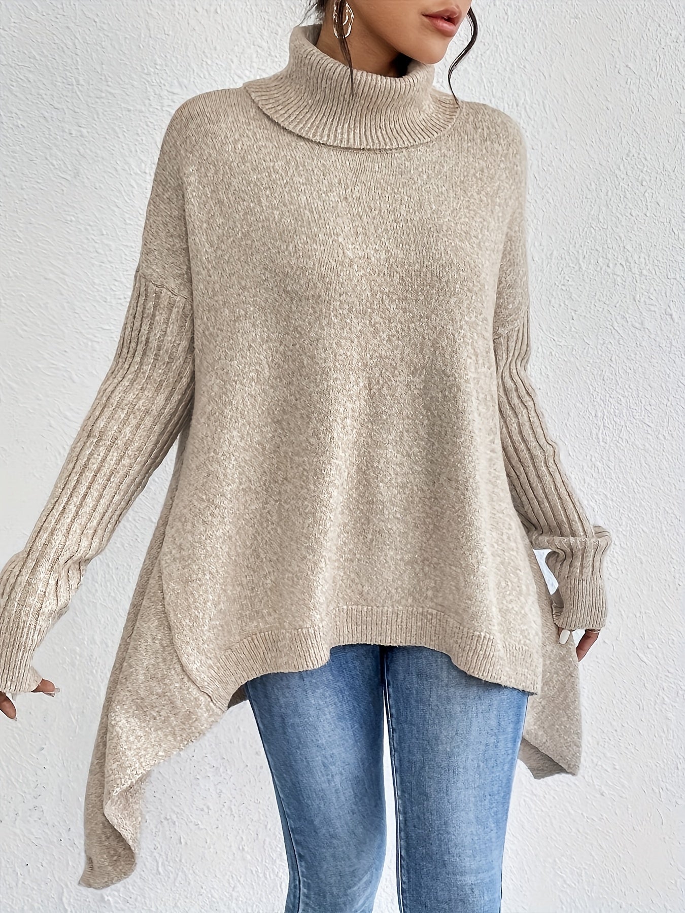 Tahlia | Casual Turtleneck Sweater