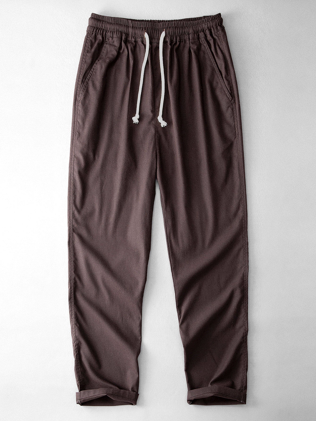 Geometric Jacquard Cuban Shirt & Straight Leg Linen Pants by Haven Hills