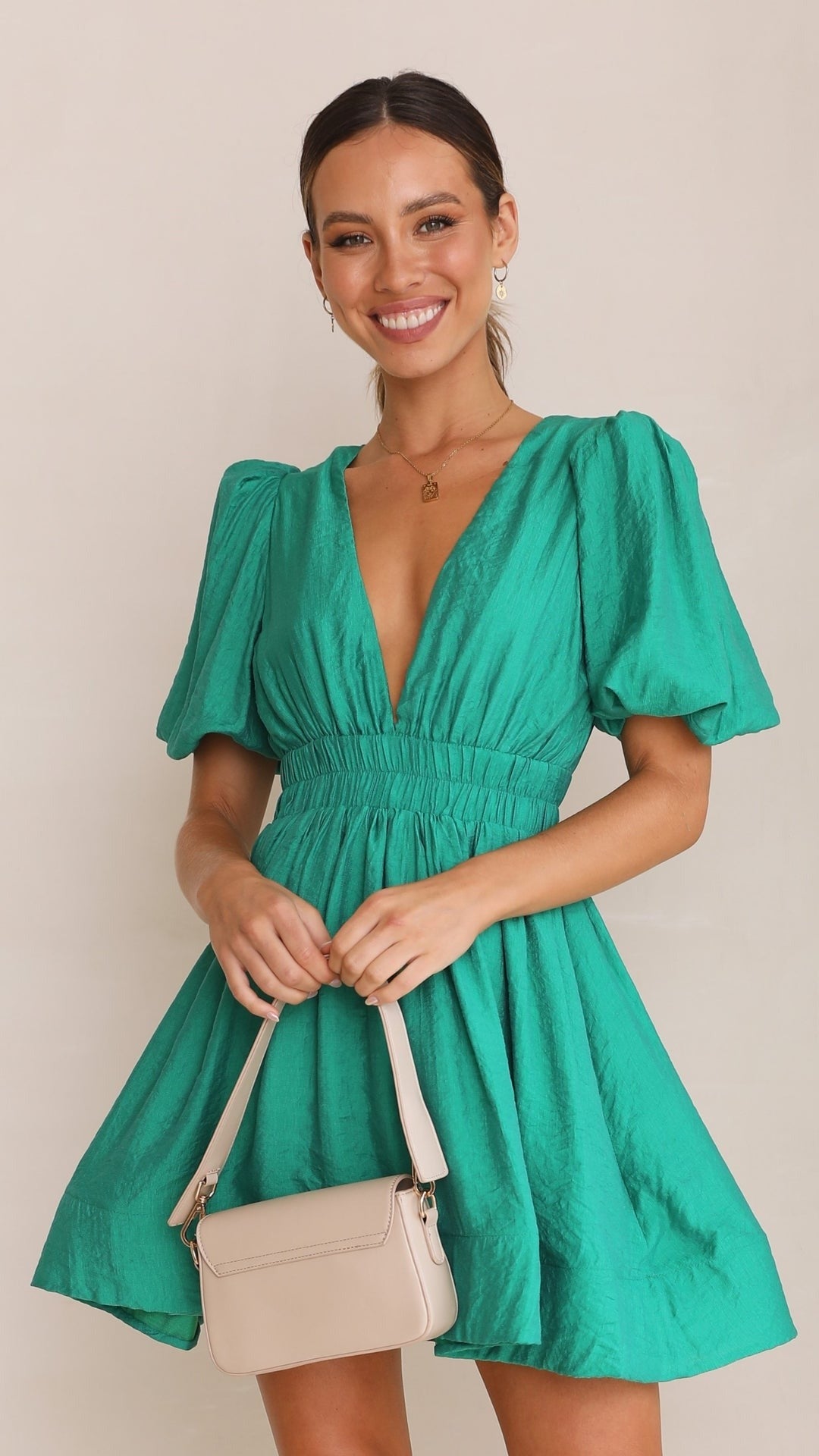 Avian | Summer Dress with Flared Sleeves