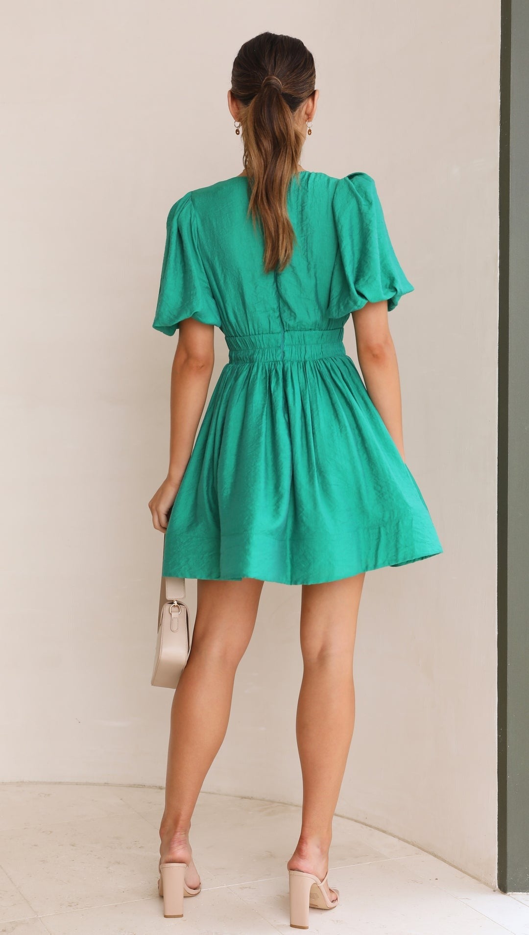 Avian | Summer Dress with Flared Sleeves