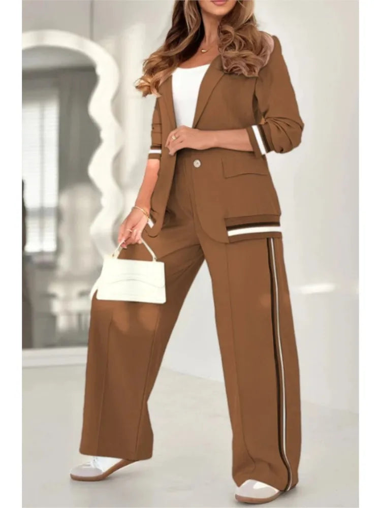 Luisa Set - Jacket and Pants