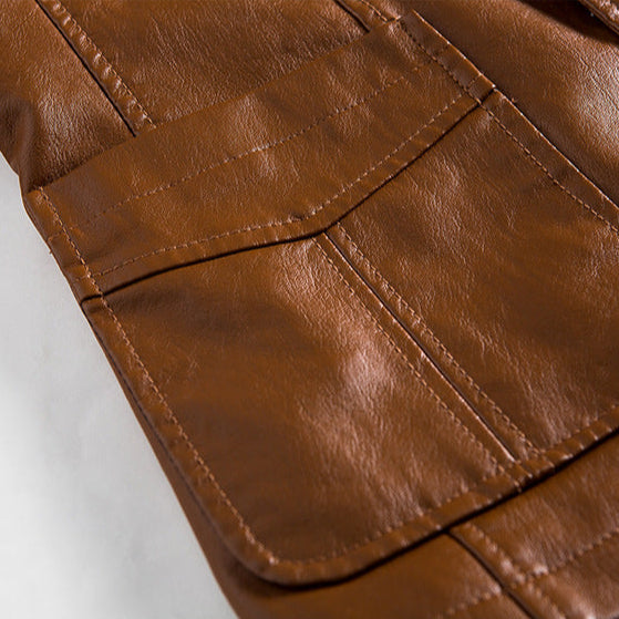 Antonio™ - Classic Leather Jacket