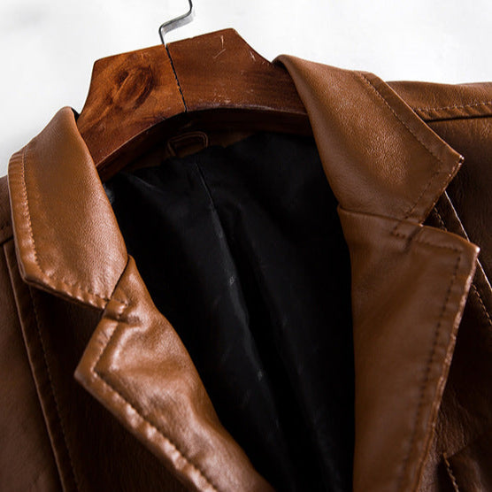 Antonio™ - Classic Leather Jacket