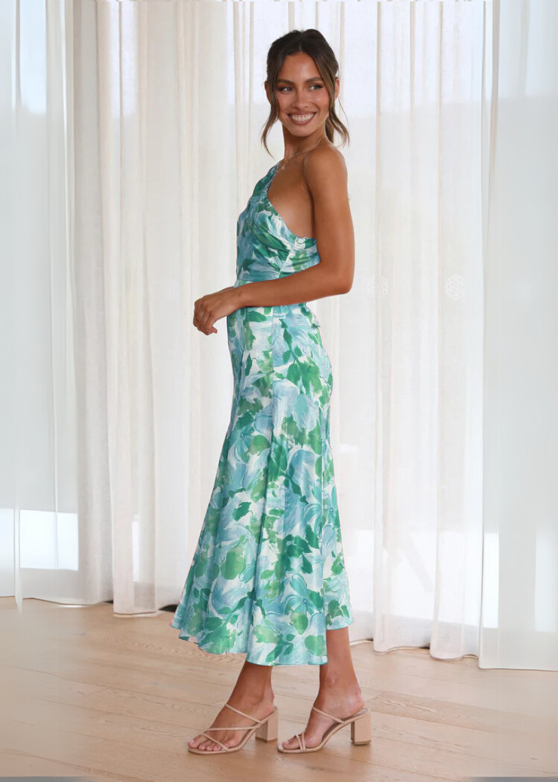 Virala | Stylish One-Shoulder Dress