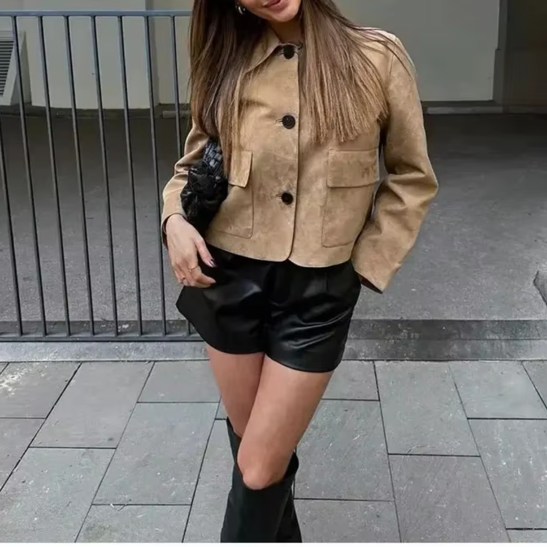 Nova Suede Jacket