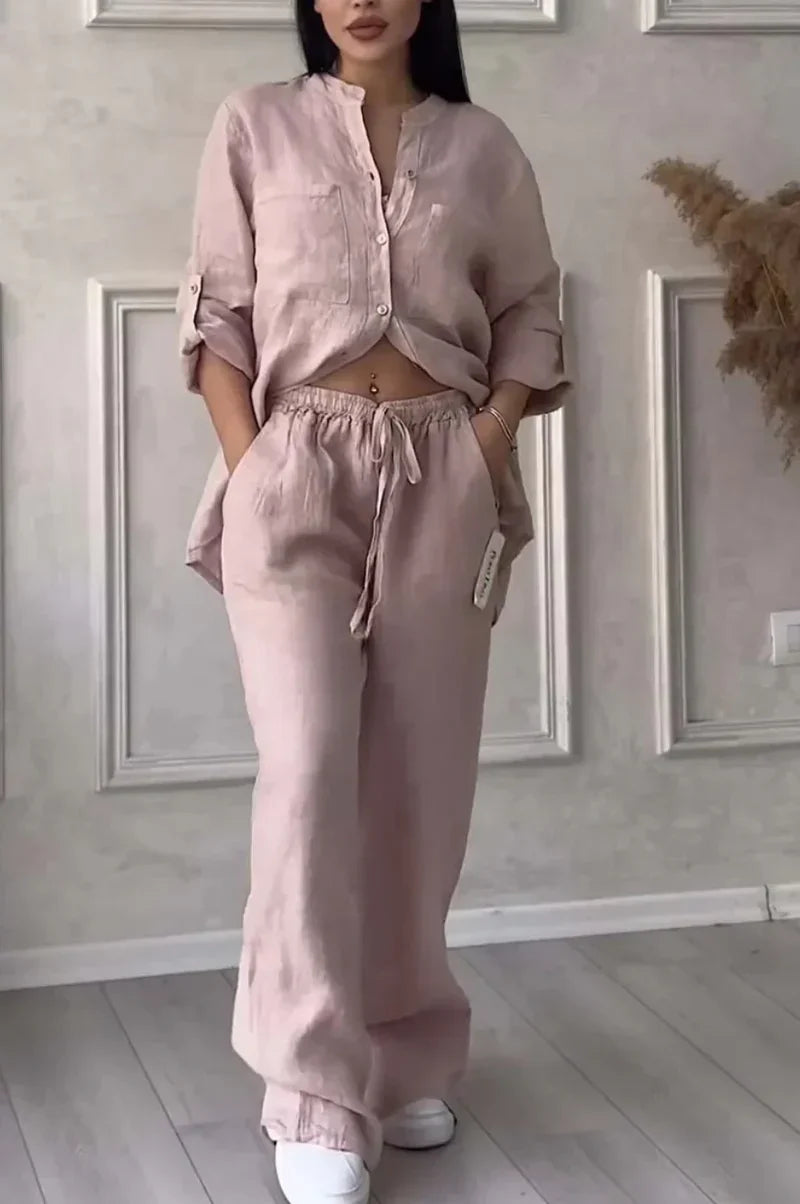 Linen Set – The Favorite of Celebrities