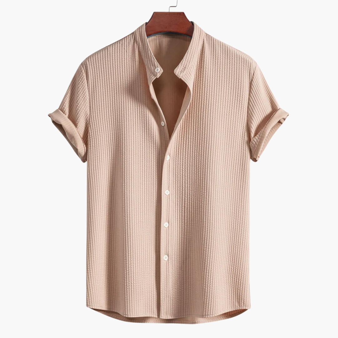 Haven Hills - Stand Collar Shirt