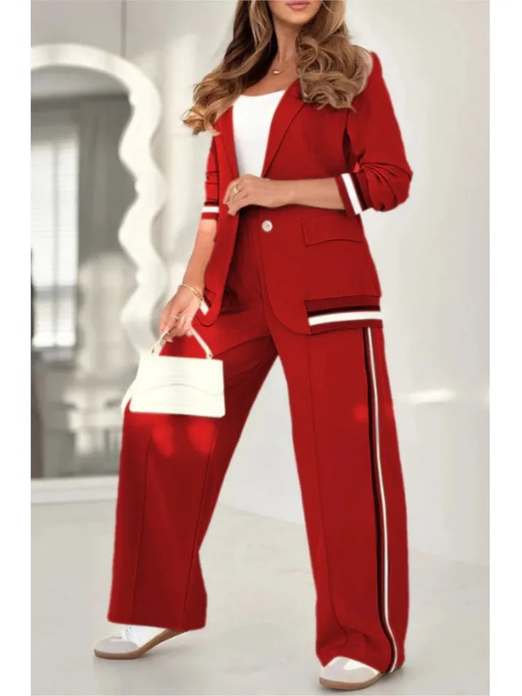 Luisa Set - Jacket and Pants