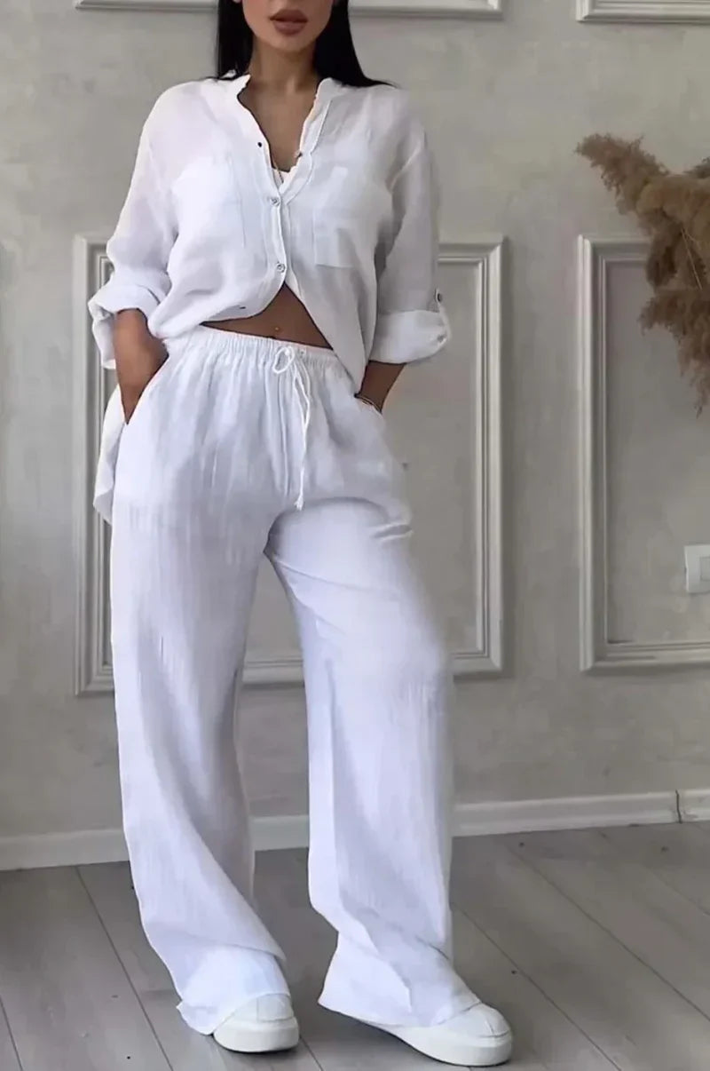 Linen Set – The Favorite of Celebrities