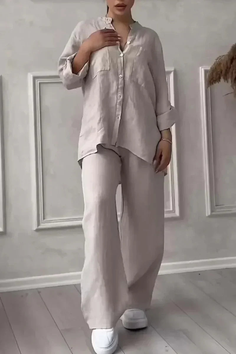 Linen Set – The Favorite of Celebrities