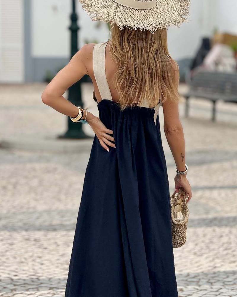 Flor | Crossneck Dress