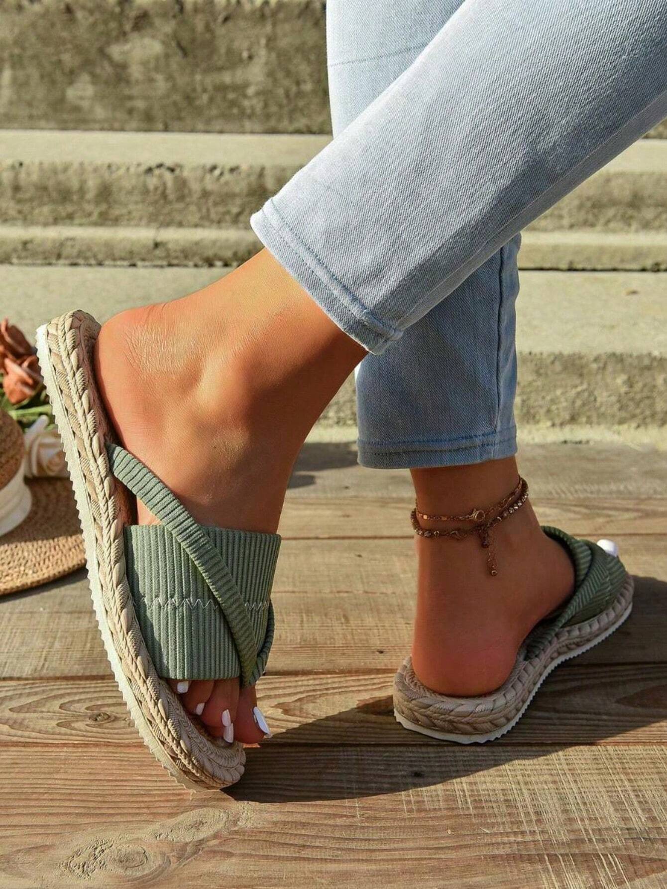 Isla | Criss-Cross Summer Sandals