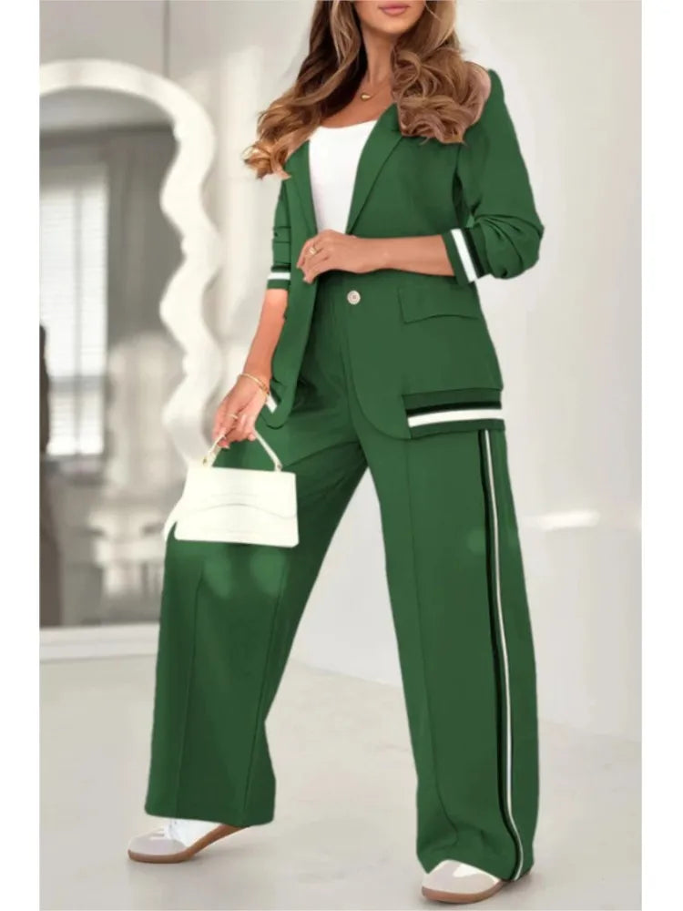 Luisa Set - Jacket and Pants
