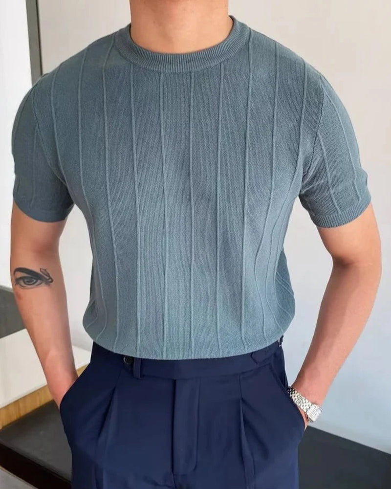 Milano Ribbed T-Shirt