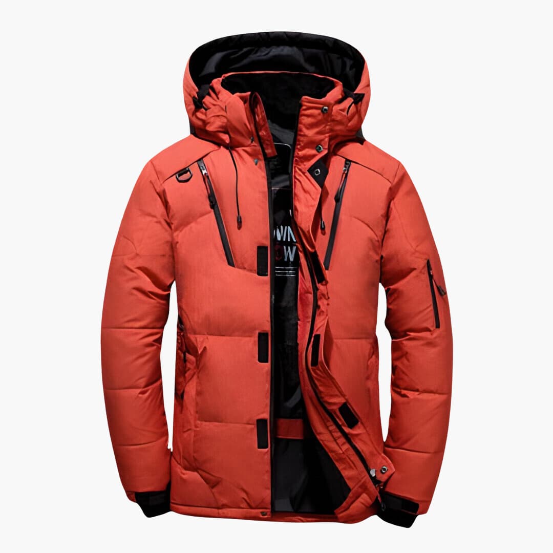 David™ | Wind- and Weather-Resistant Down Jacket