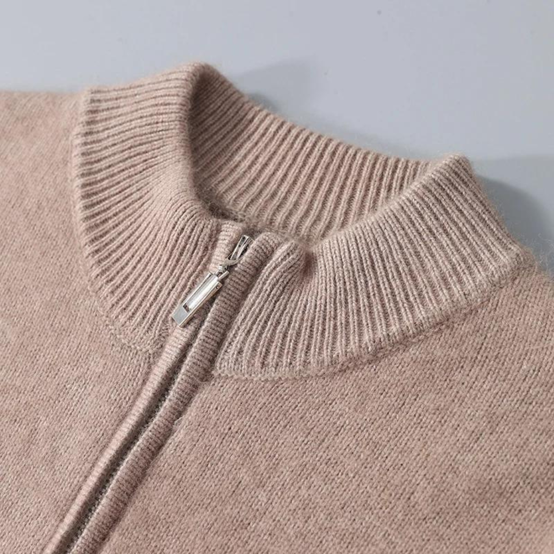 Benson Zip Up