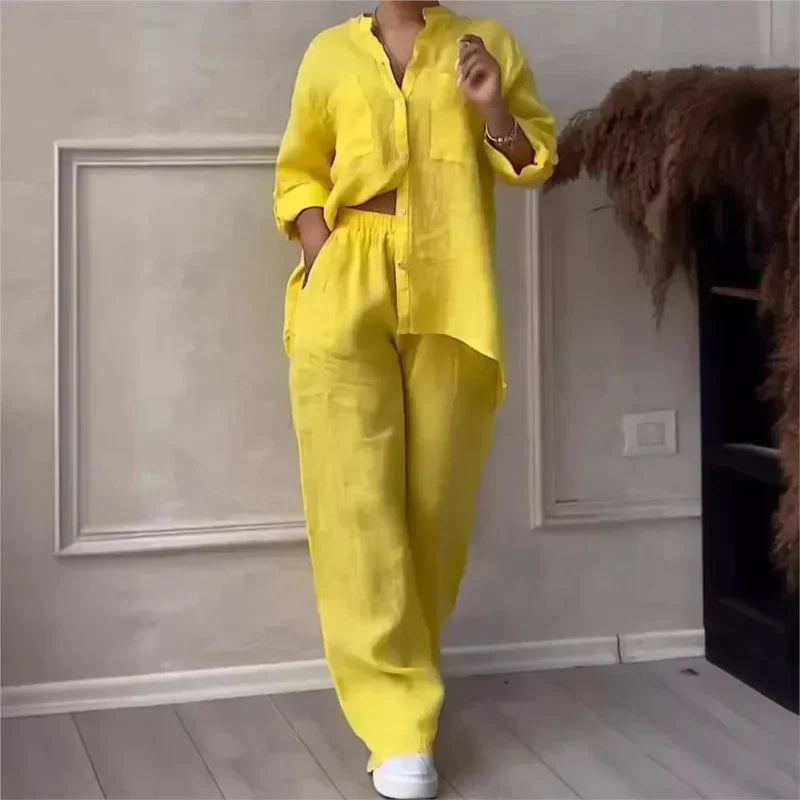 Linen Set – The Favorite of Celebrities