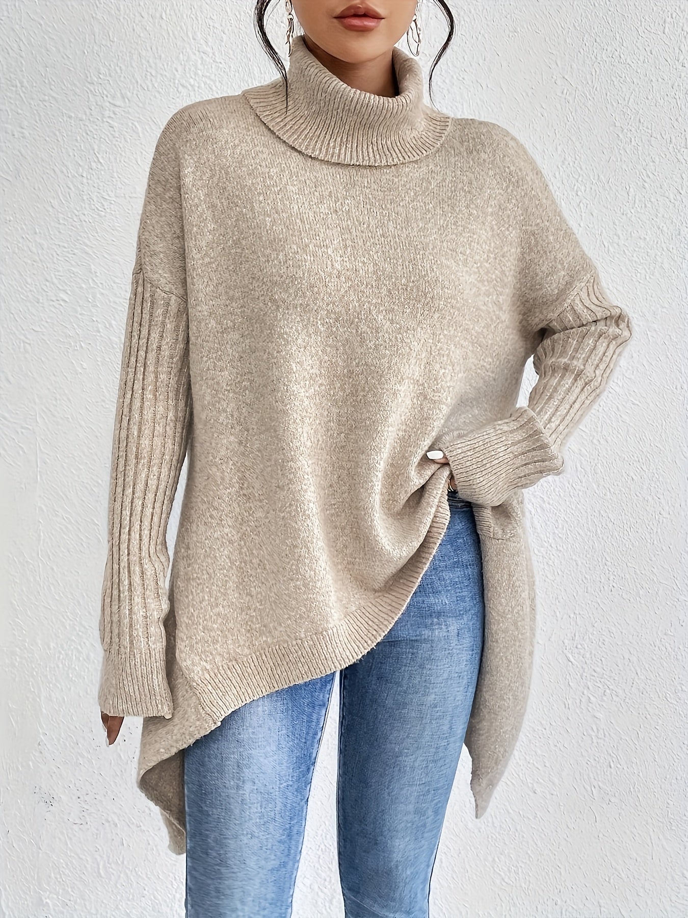 Tahlia | Casual Turtleneck Sweater