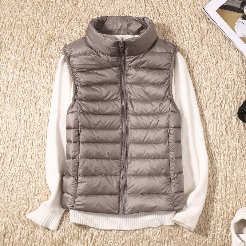 Elenia - Waterproof Sleeveless Puffer Vest