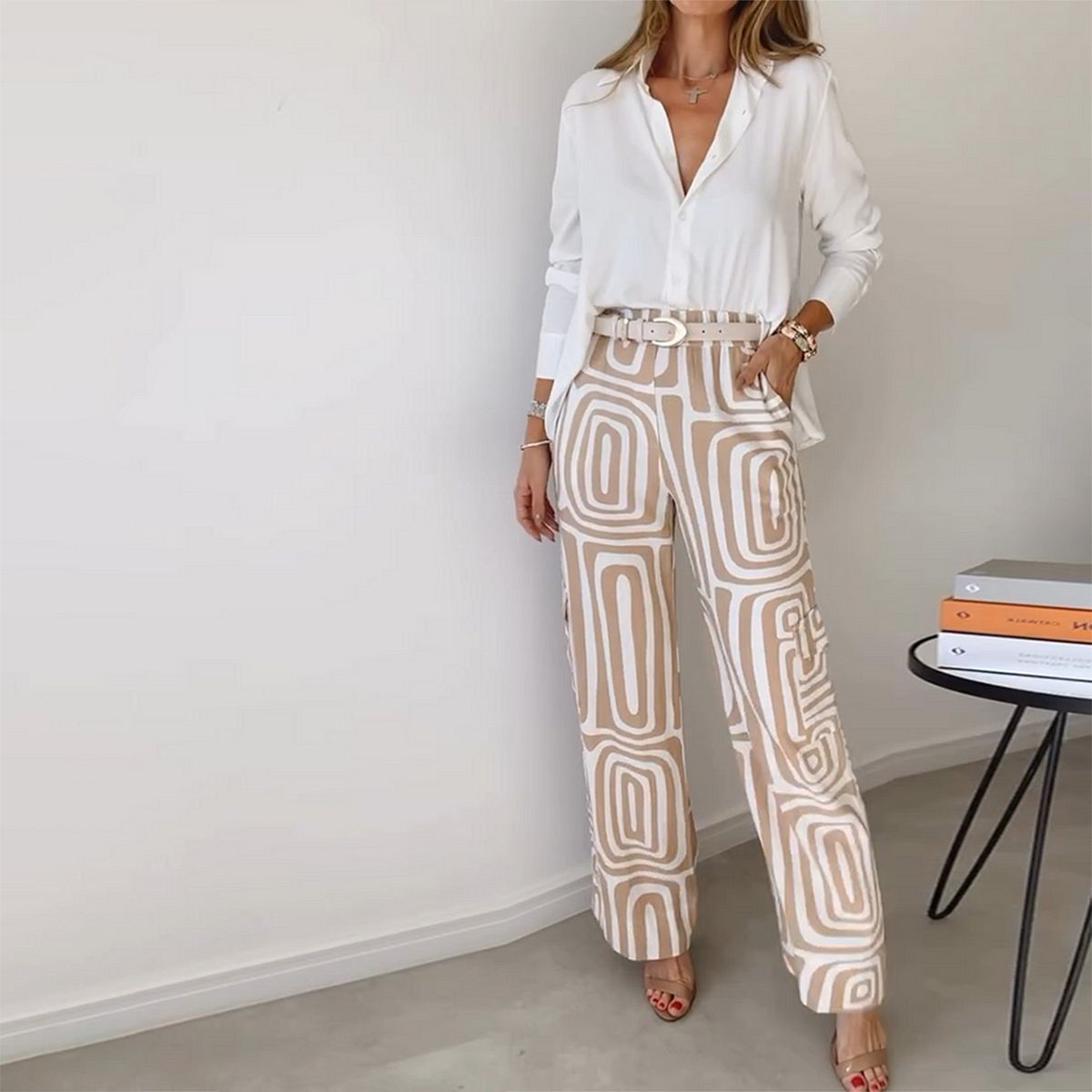 Valentina - Two-Piece Set with Long Sleeves