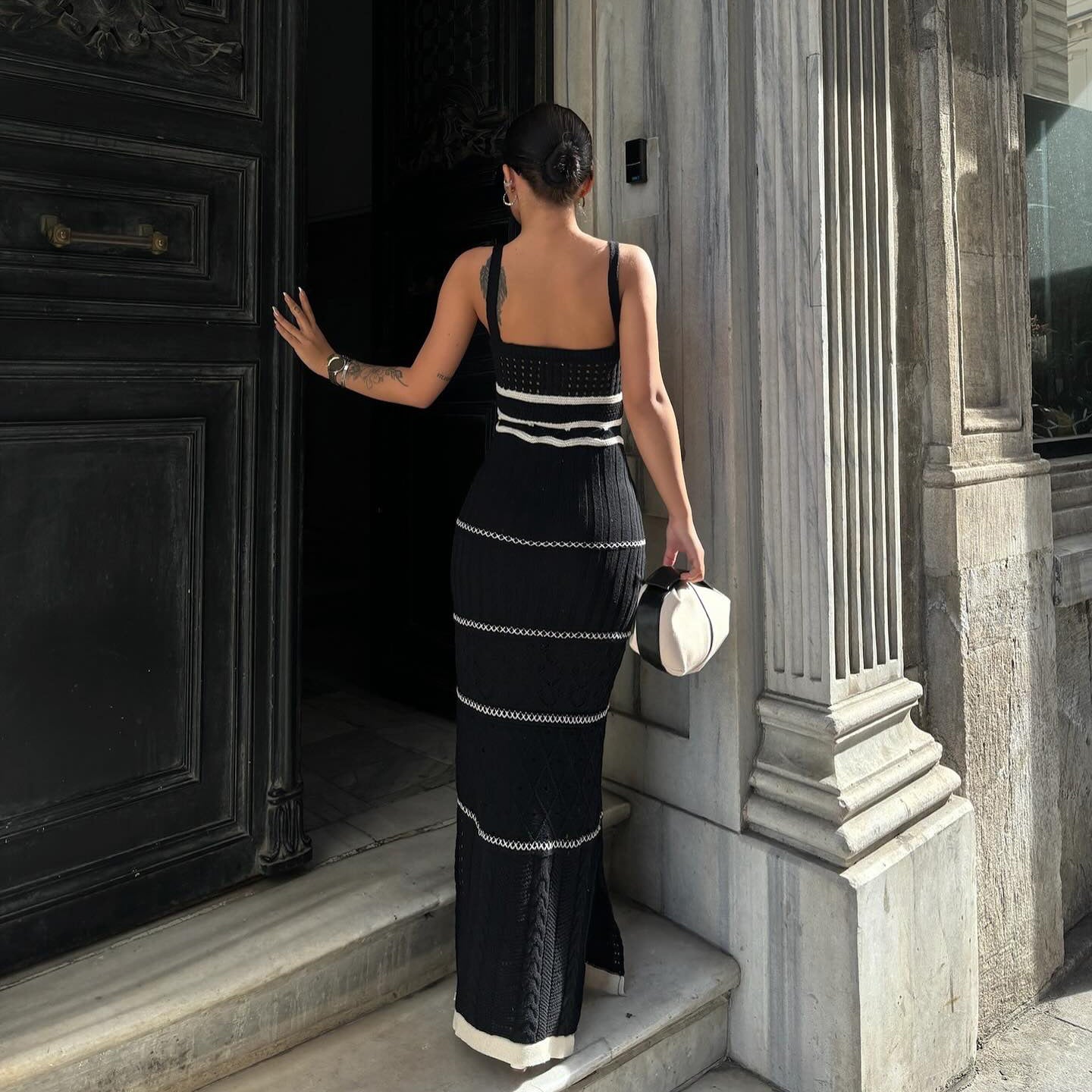Violeta | Maxi Dress with Bohemian Flair