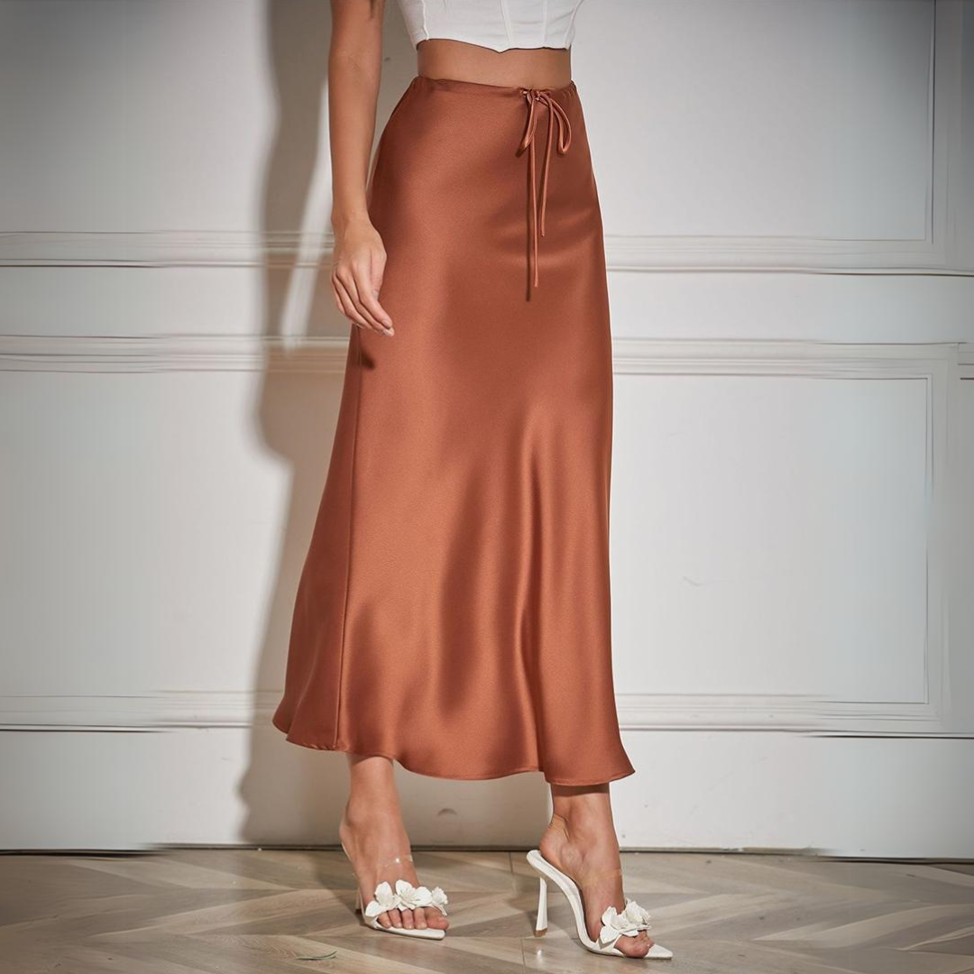 Lexa | Satin Skirt