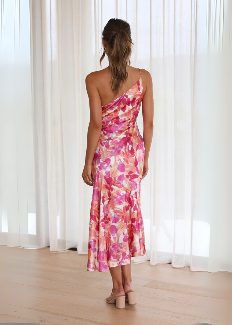 Virala | Stylish One-Shoulder Dress
