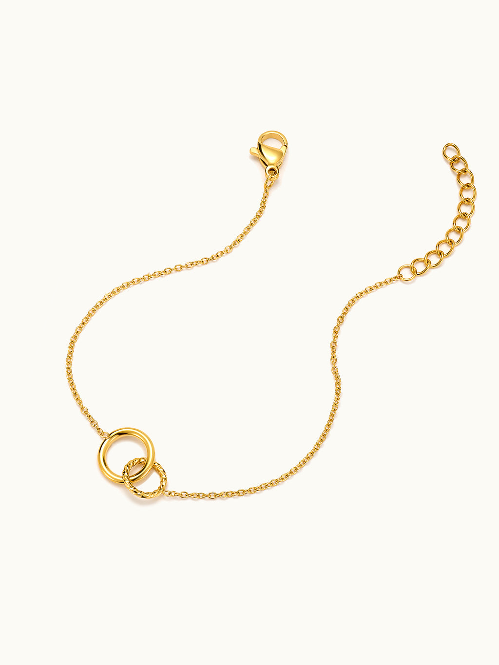 Mini Interlocking Circles Bracelet