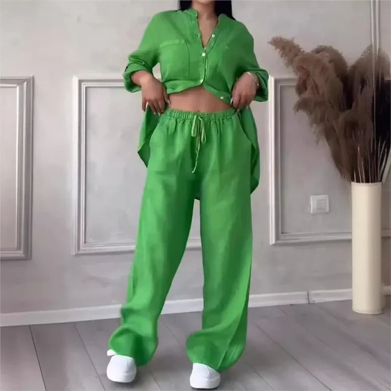 Linen Set – The Favorite of Celebrities