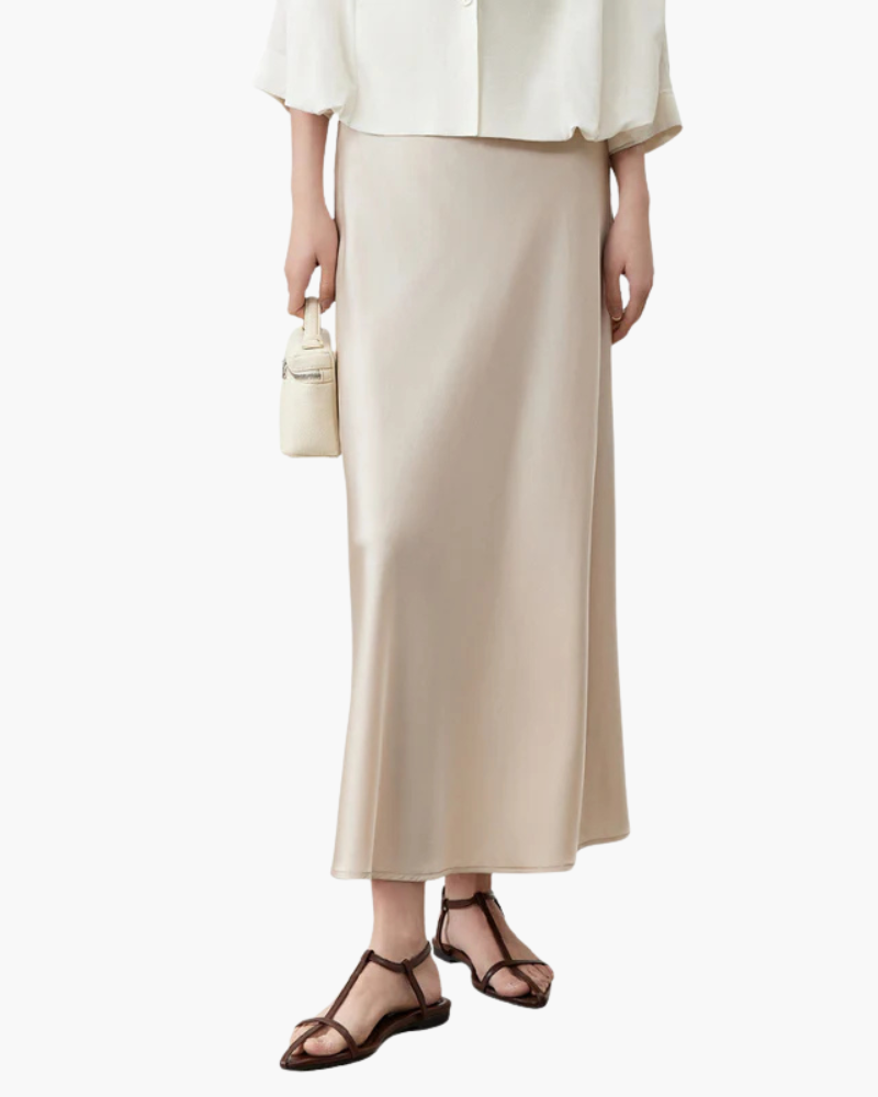 Julia Silk Skirt