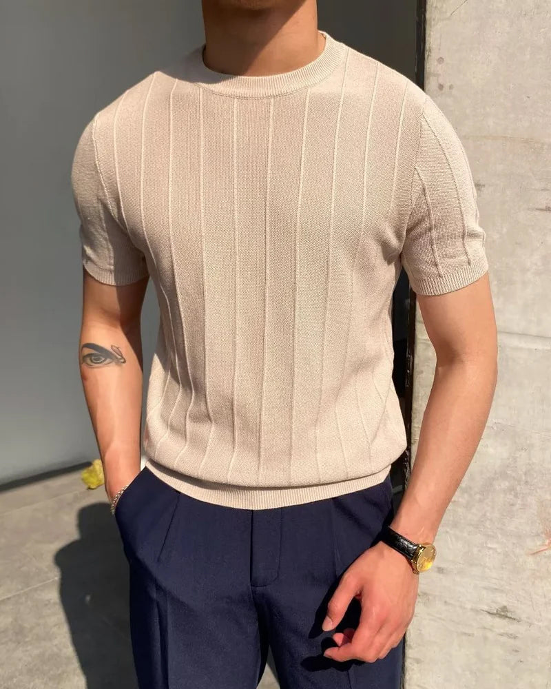 Milano Ribbed T-Shirt