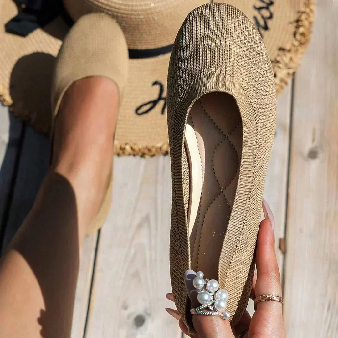 Calina | Breathable Orthopedic Flats