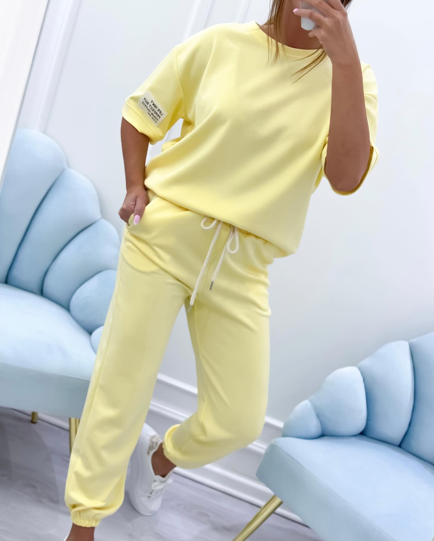 Haven Hills - Stylish Two-Piece Set with Short Sleeves