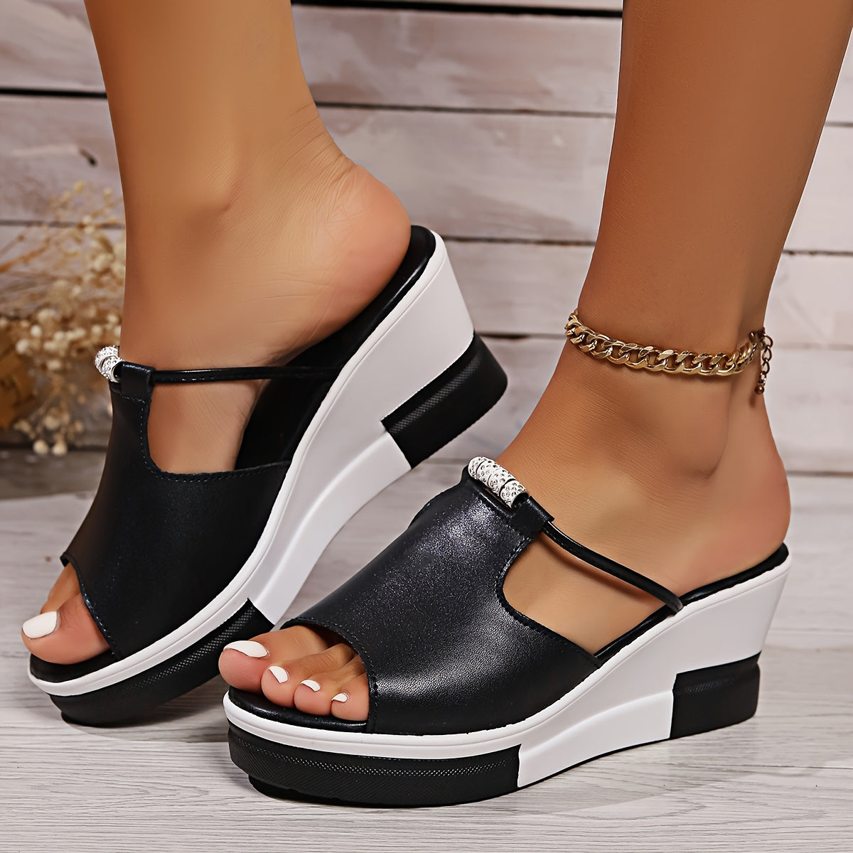 Sylvie | Arch Support Wedge Sandals