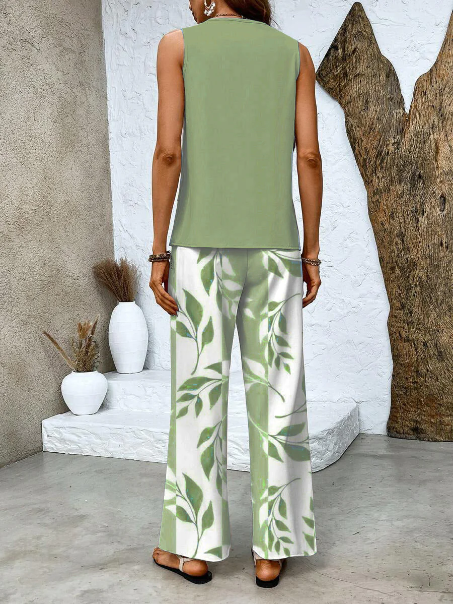 Isabella - Two-piece set with matching top and pants