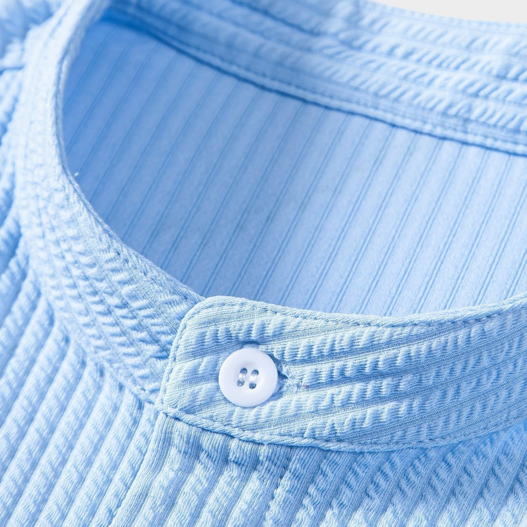 Haven Hills - Stand Collar Shirt