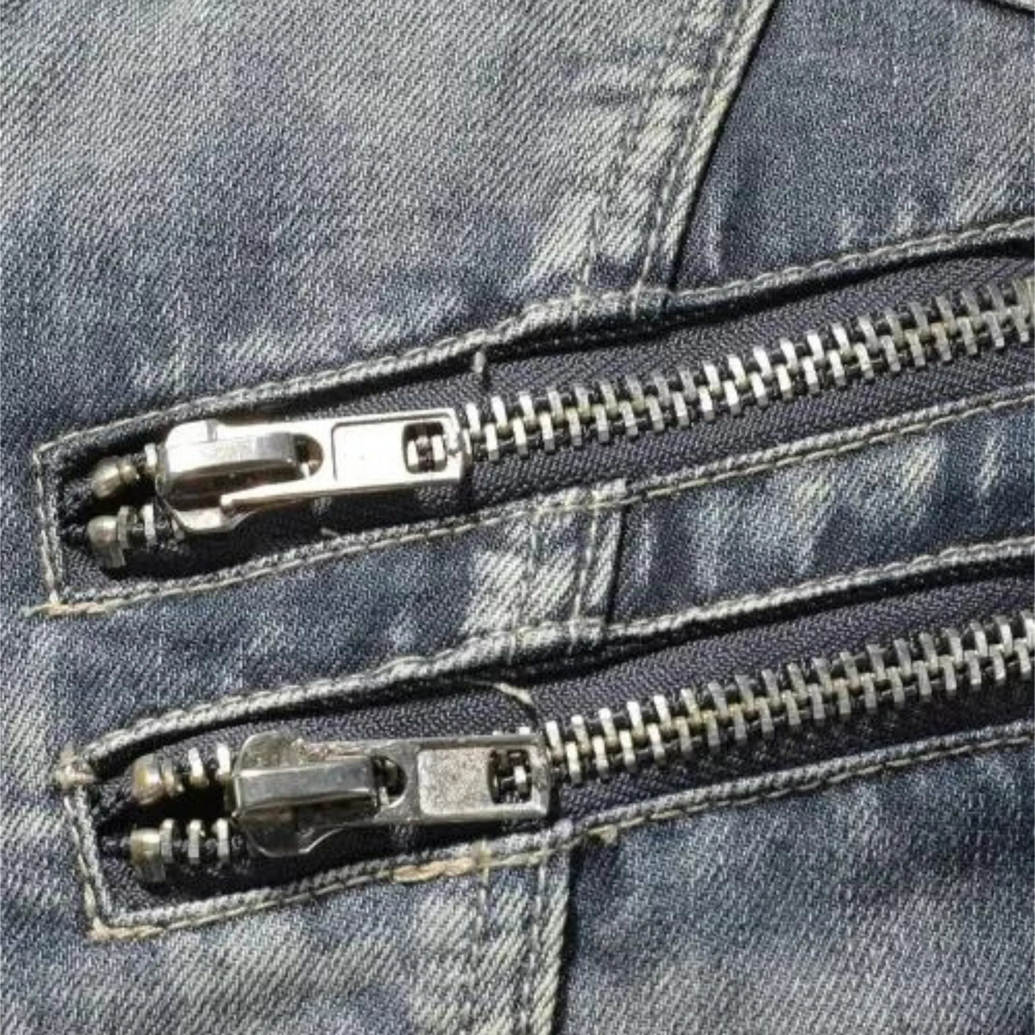 Gregoire™ | Biker Denim Jacket