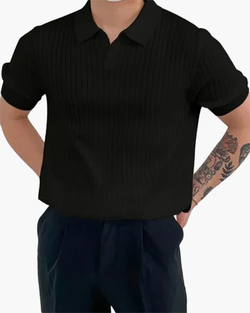 Florence - Ribbed Polo by Haven Hills