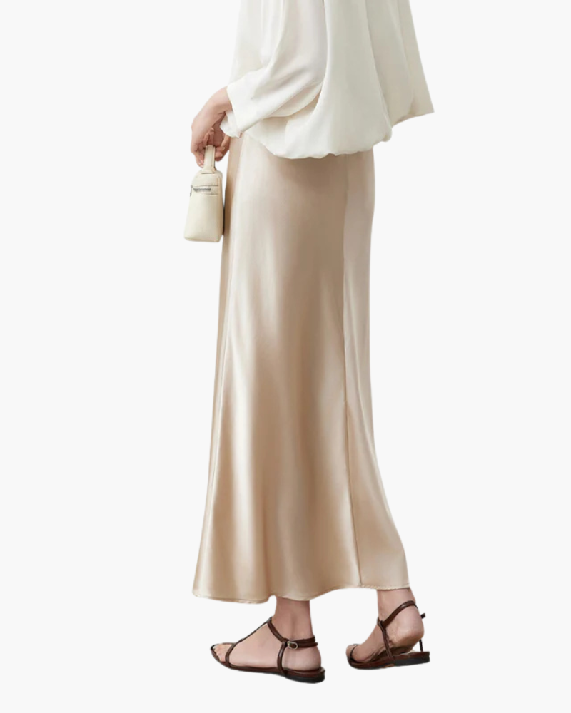 Julia Silk Skirt