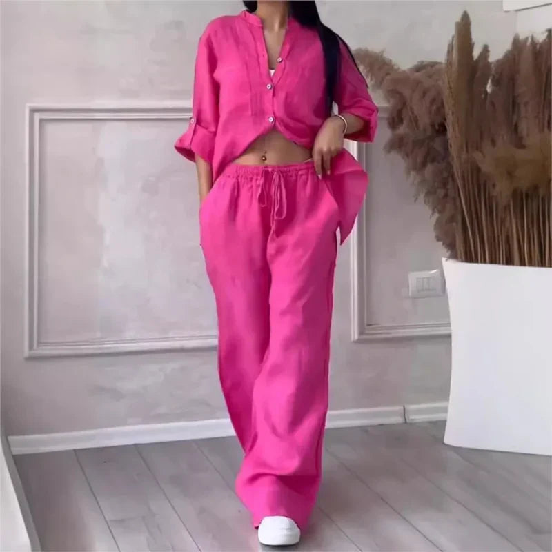 Linen Set – The Favorite of Celebrities