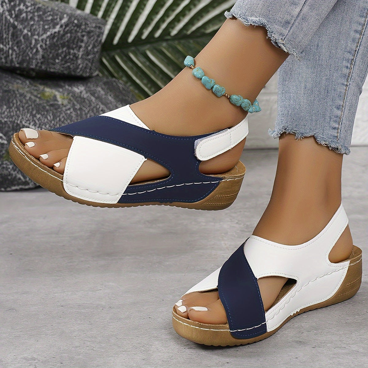 Monique | Ultra Comfortable Orthopedic Sandals