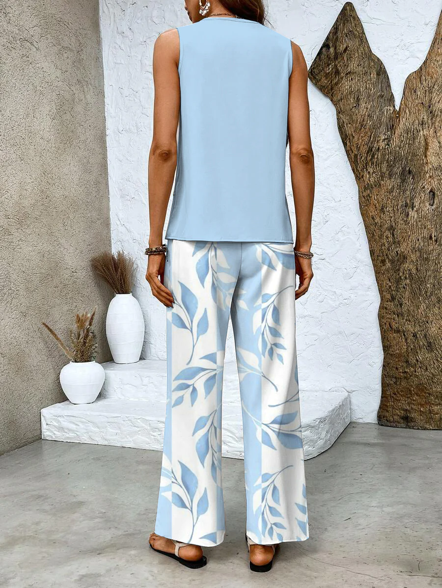 Isabella - Two-piece set with matching top and pants