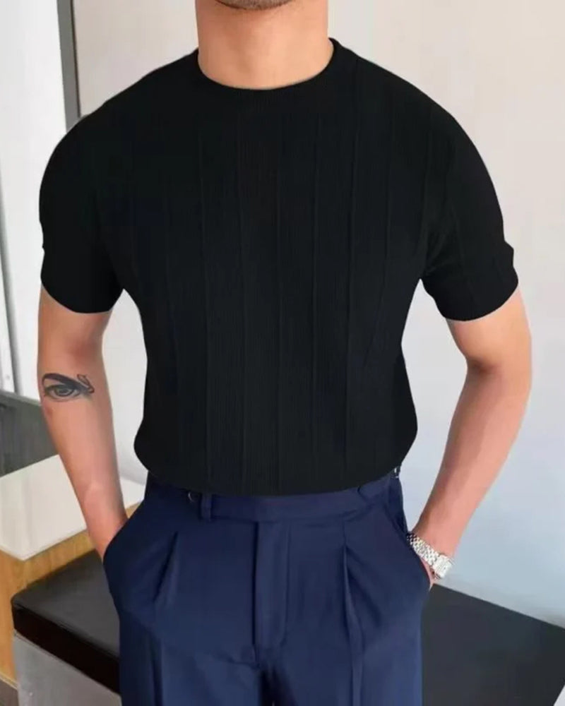 Milano Ribbed T-Shirt
