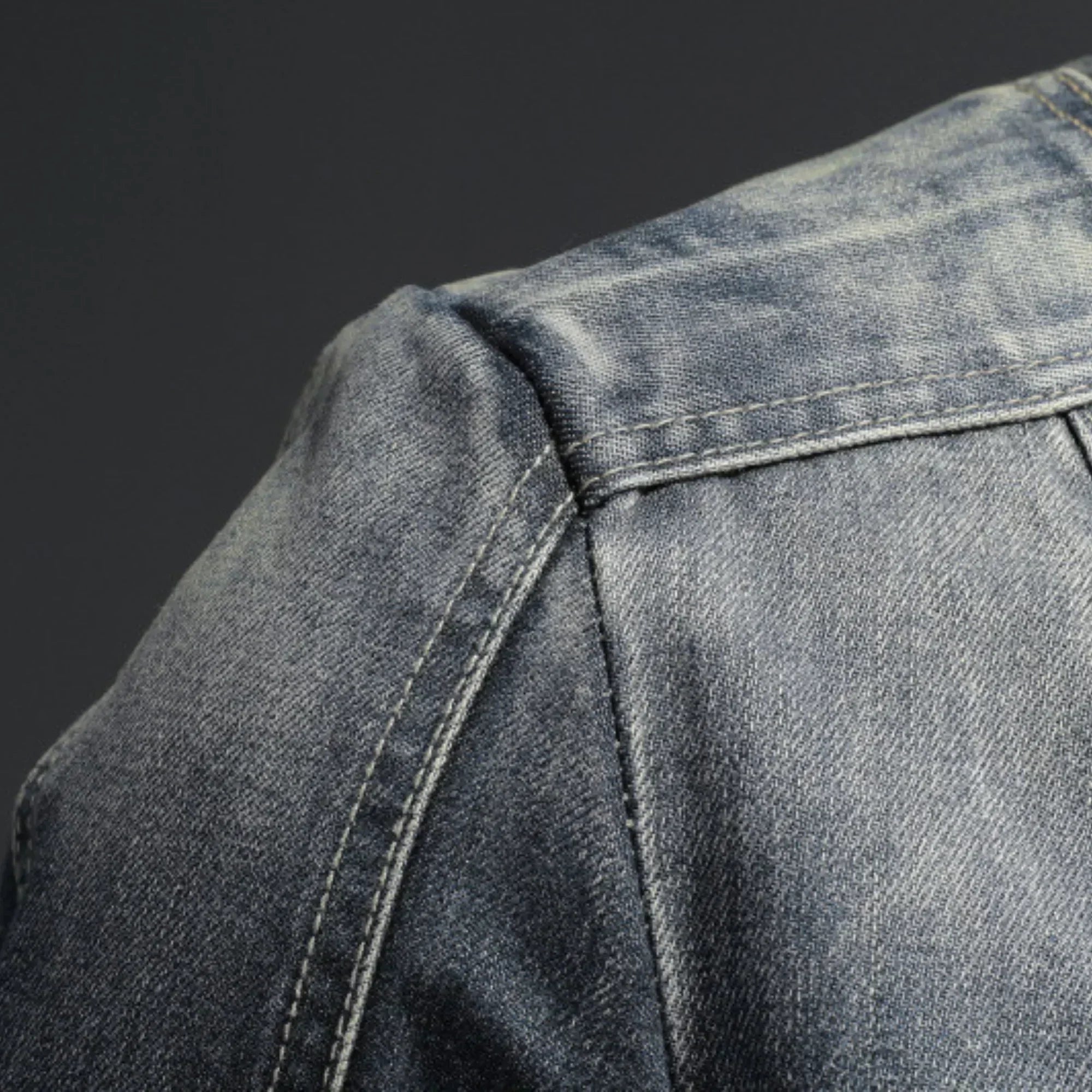 Gregoire™ | Biker Denim Jacket