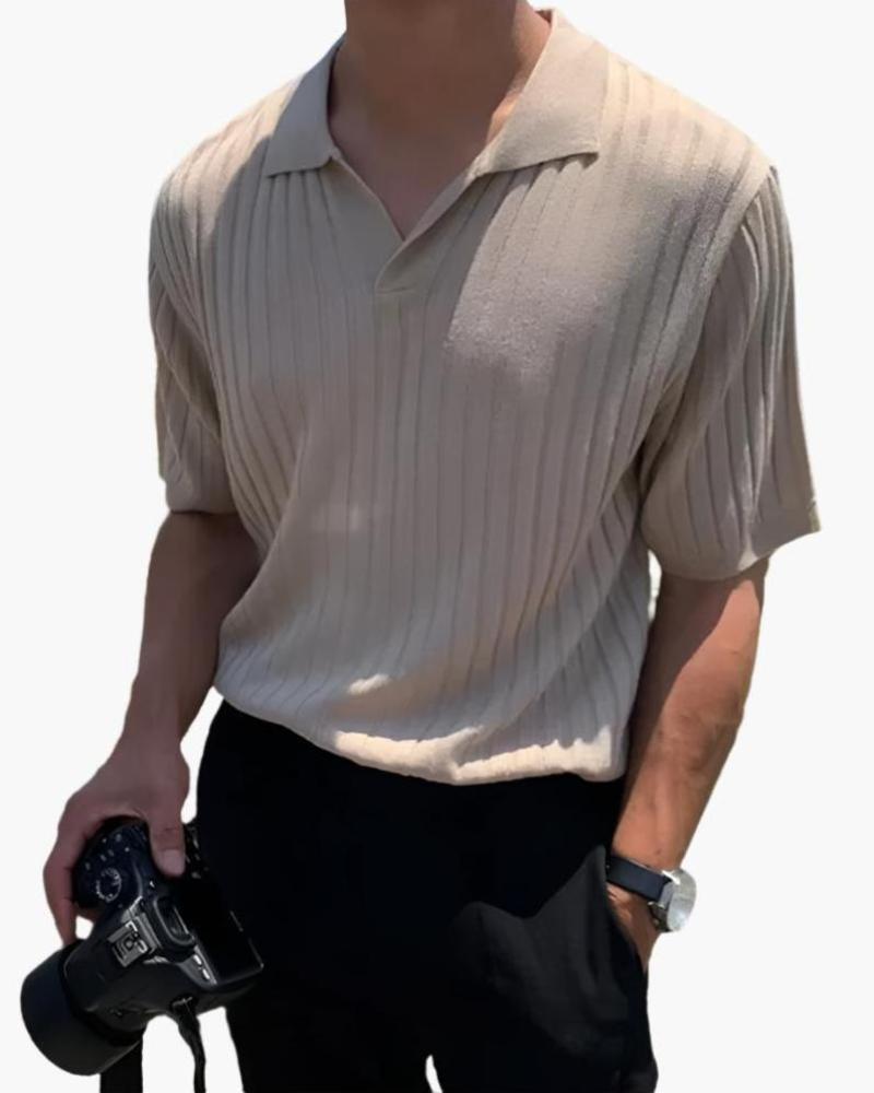 Florence - Ribbed Polo by Haven Hills
