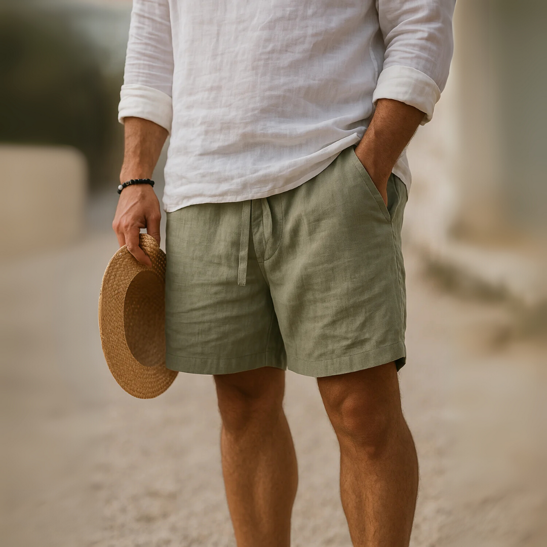 Haven Hills Linen Shorts