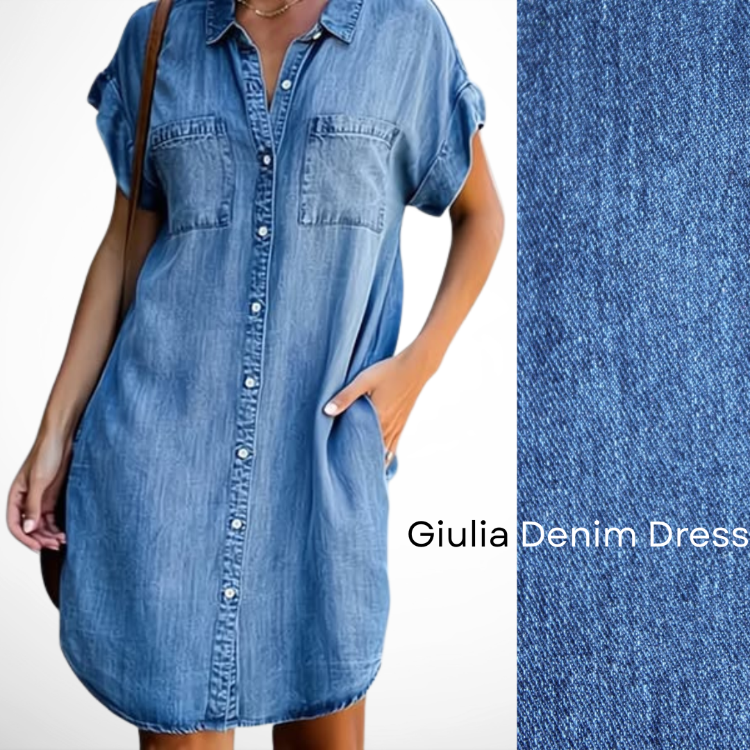 Guilia Denim Dress
