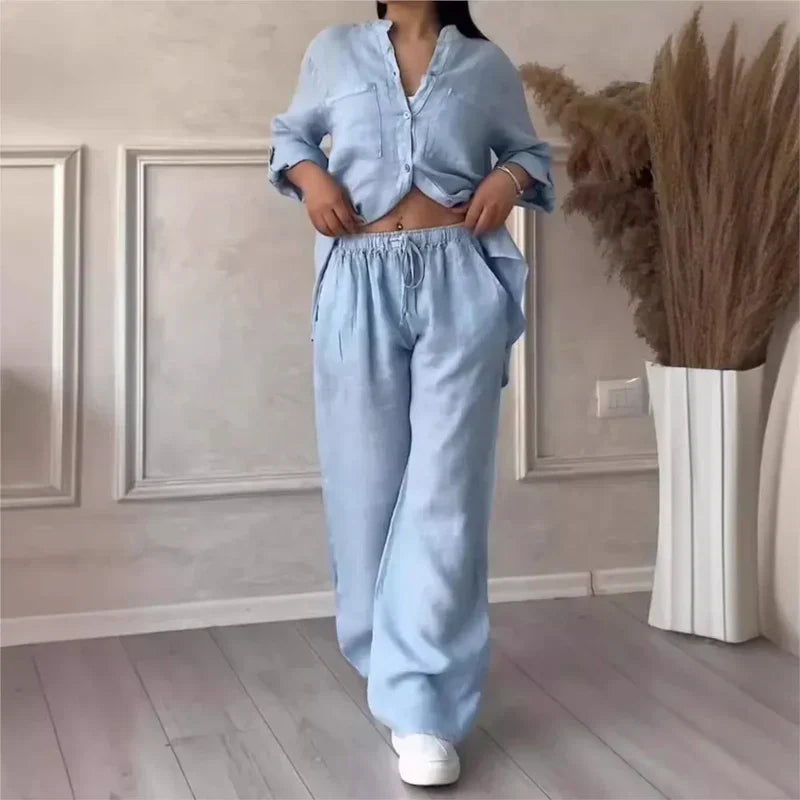 Linen Set – The Favorite of Celebrities