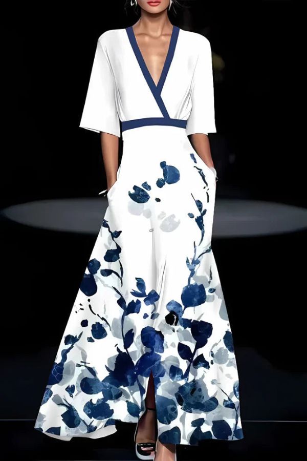 Isabella | Timeless Elegance with Floral Design