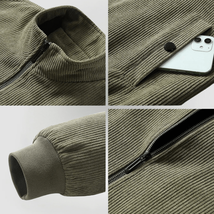 UDO™ - Corduroy Jacket with Fleece Lining